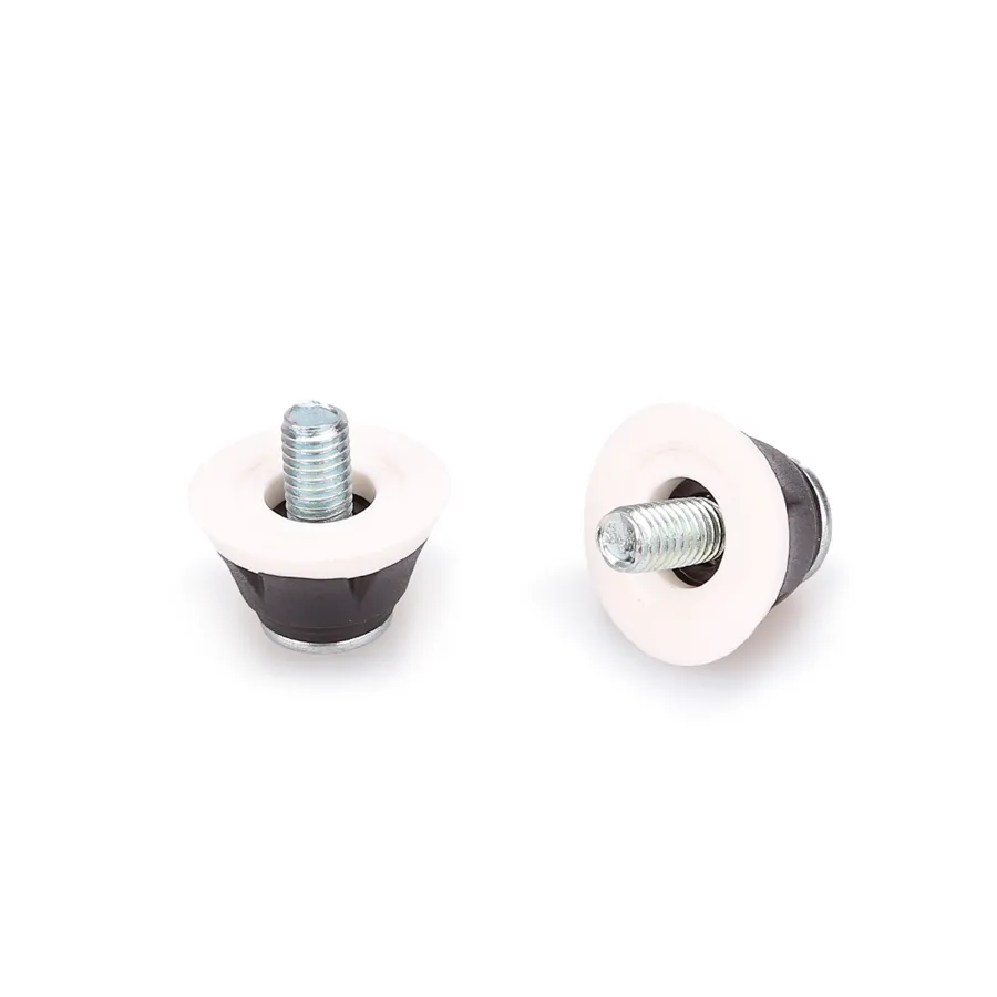 Imagen 1 de 2 de Tapones de Plastico X12 DRB-NEGRO