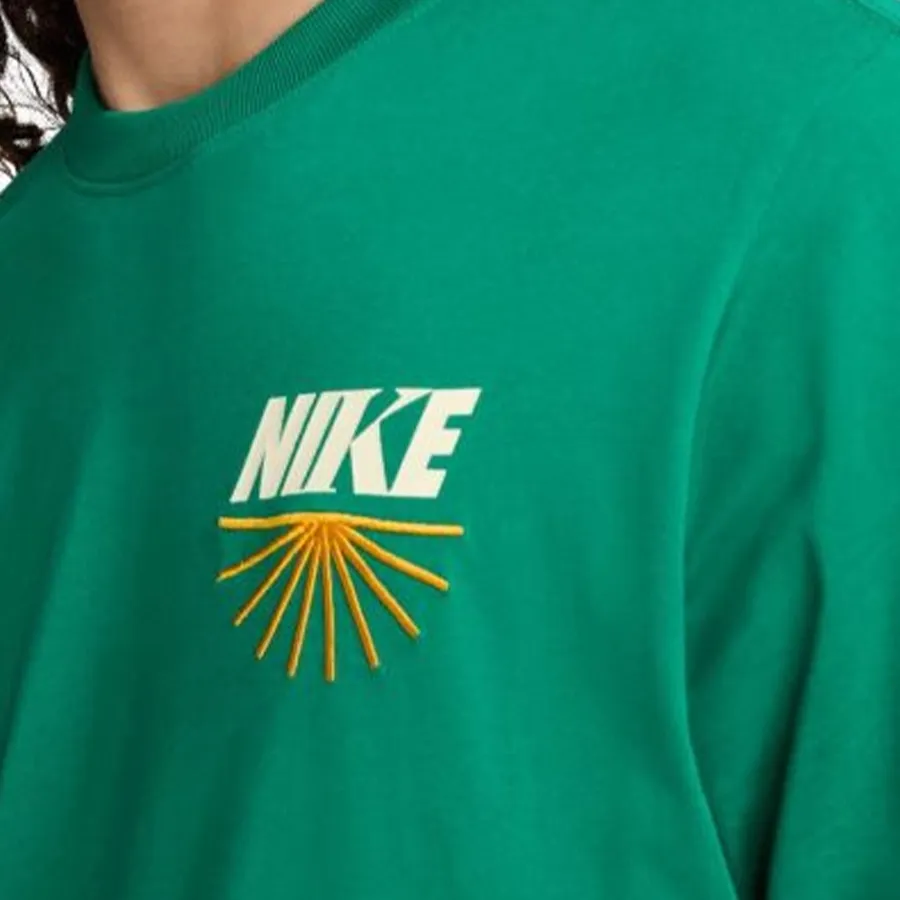 Imagen 2 de 4 de Remera Nike Open 1-VERDE