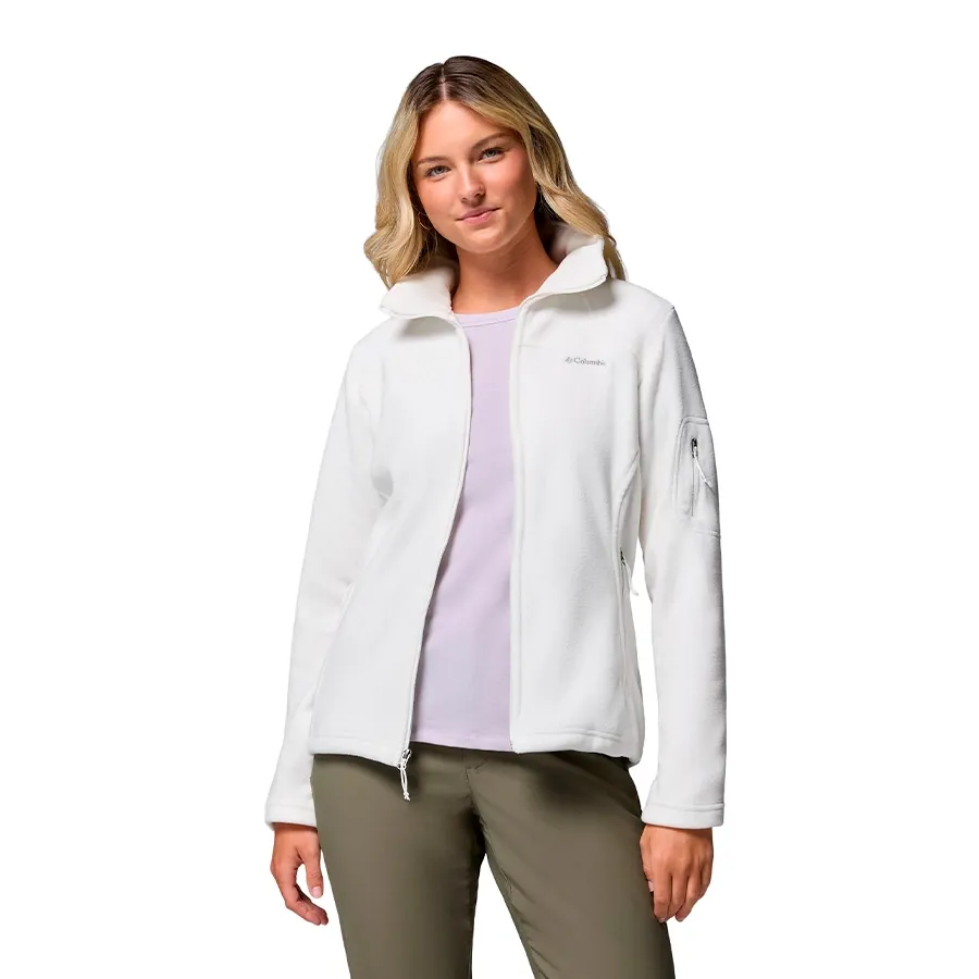 Imagen 0 de 6 de Campera Columbia Fast Trek II-BLANCO