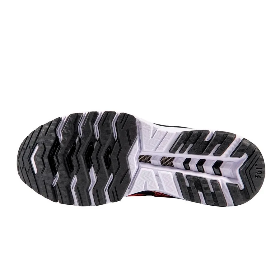 Imagen 3 de 4 de Zapatillas 361º Meraki 4-NEGRO/NARANJA FLUOR