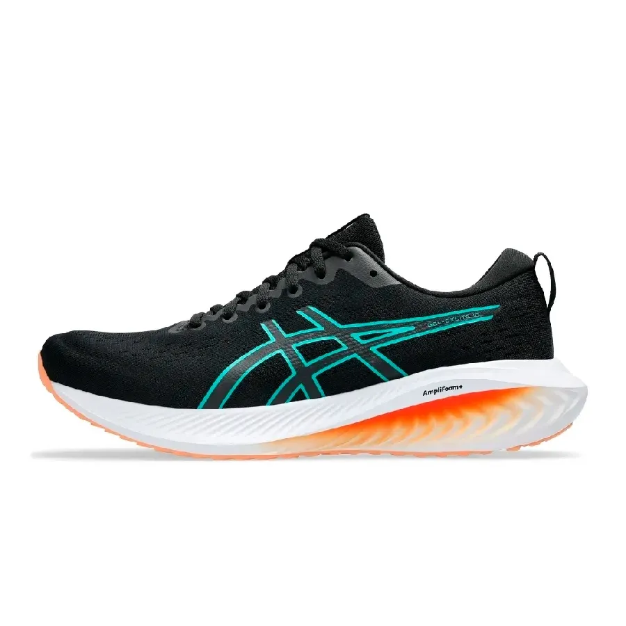 Imagen 2 de 6 de Zapatillas Asics Gel-Excite 10-NEGRO/CELESTE/NARANJA