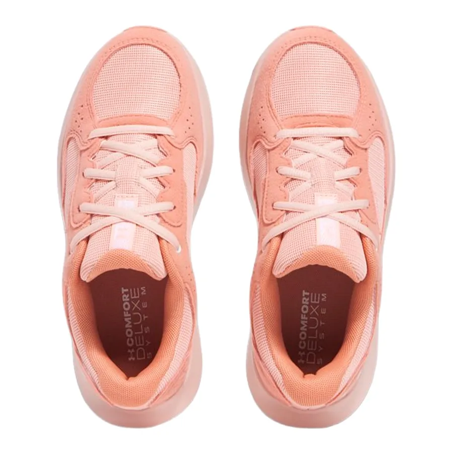 Imagen 3 de 5 de Zapatillas Under Armour Verssurge-ROSA VIEJO/SALMON