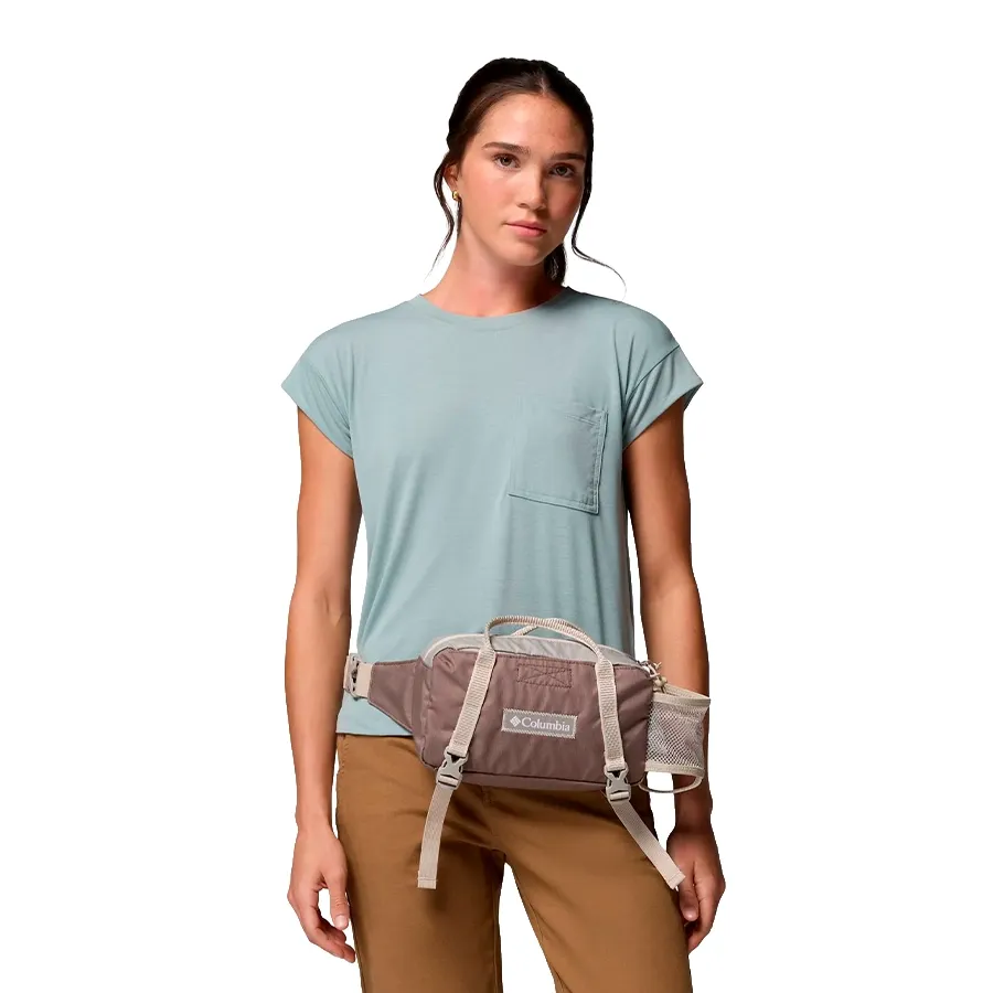 Imagen 3 de 5 de Riñonera Columbia Echo Mountain-BEIGE/MARRON