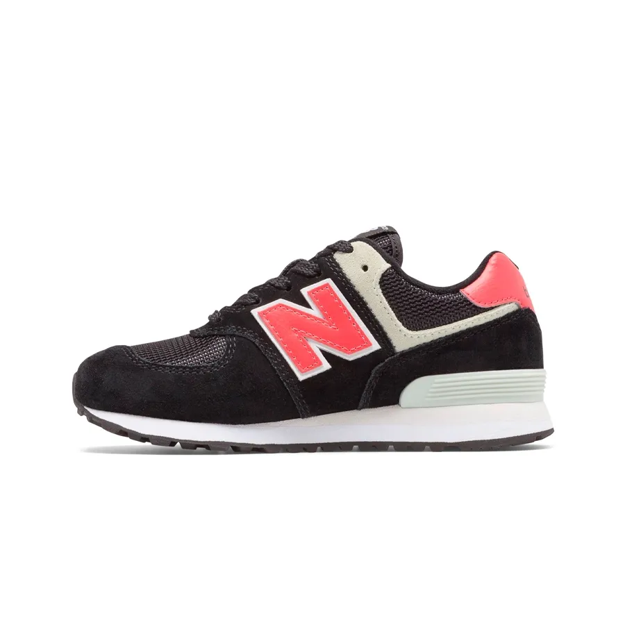 Imagen 1 de 4 de Zapatillas New Balance 574-NEGRO/ROJO/BLANCO
