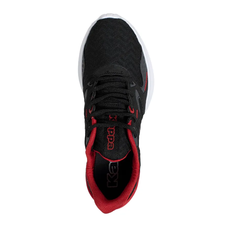 Imagen 2 de 4 de Zapatillas Kappa Robust-NEGRO/ROJO