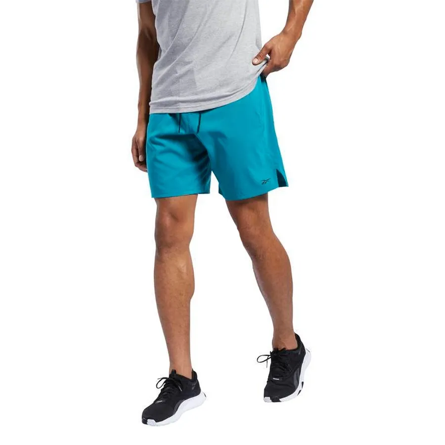 Imagen 1 de 5 de Shorts Reebok Epic Lightweight-TURQUESA