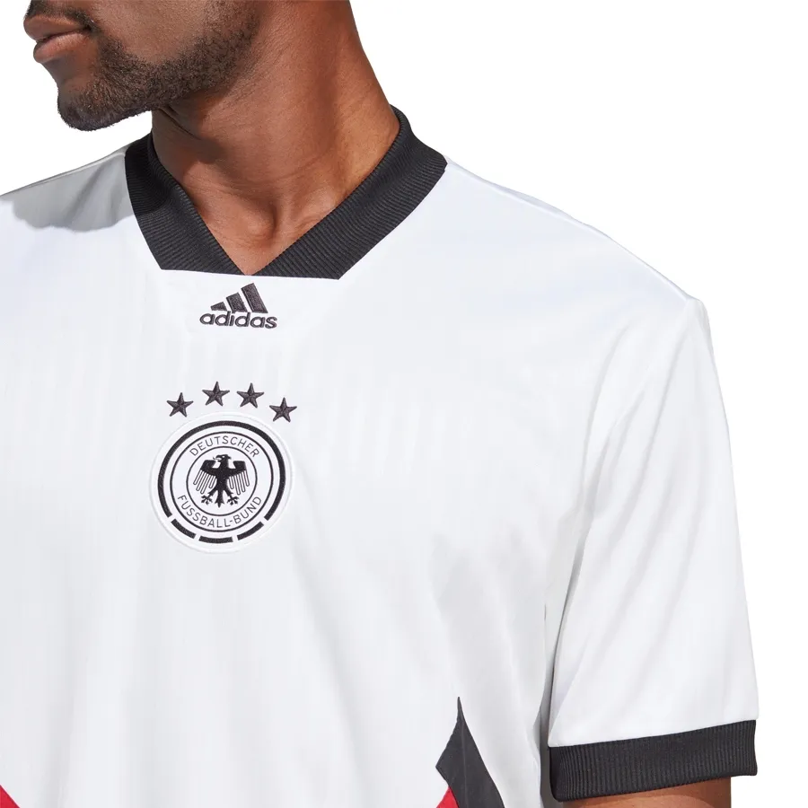 Imagen 5 de 6 de Camiseta adidas Icon Alemania-BLANCO/NEGRO/ROJO
