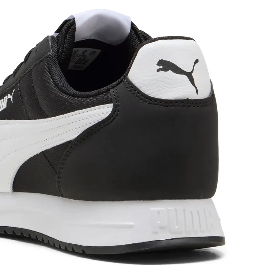 Imagen 6 de 7 de Zapatillas Puma R78 lightwind Adp lifestyle-NEGRO/BLANCO