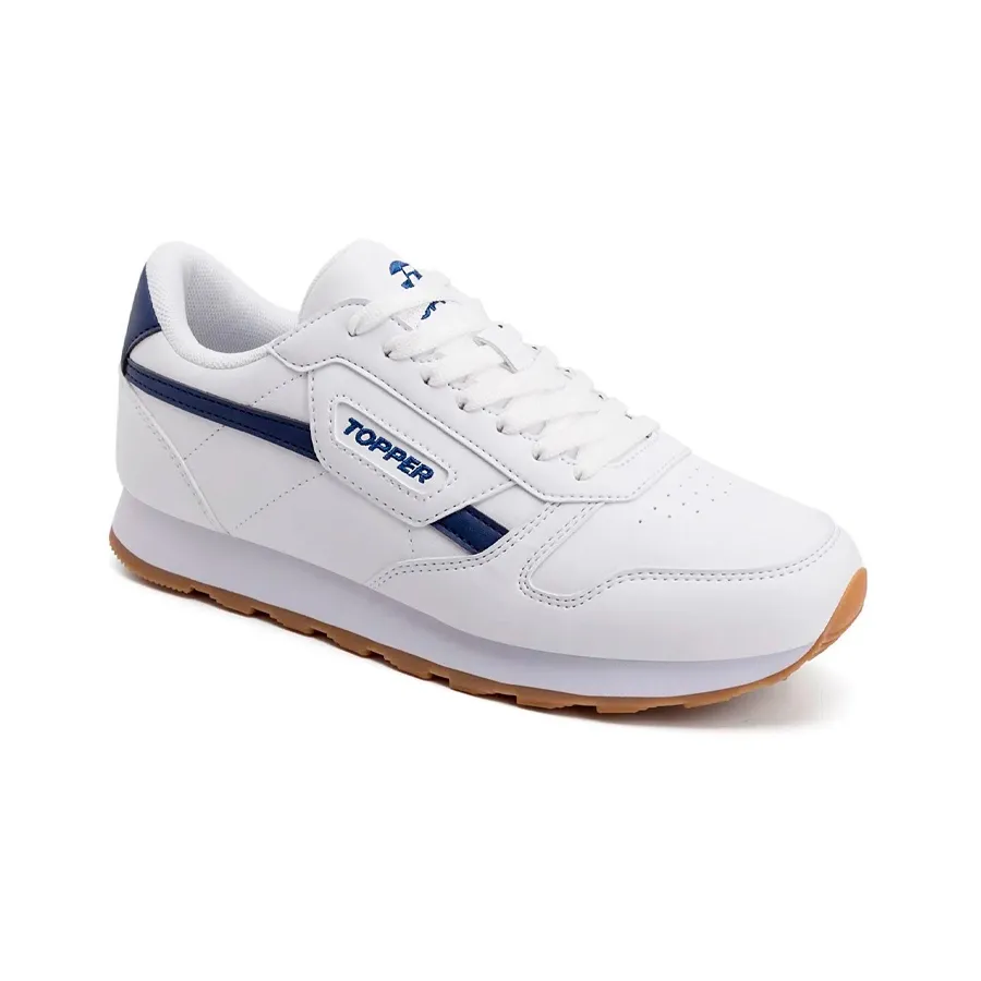 Imagen 1 de 5 de Zapatillas Topper Raven-BLANCO/MARINO