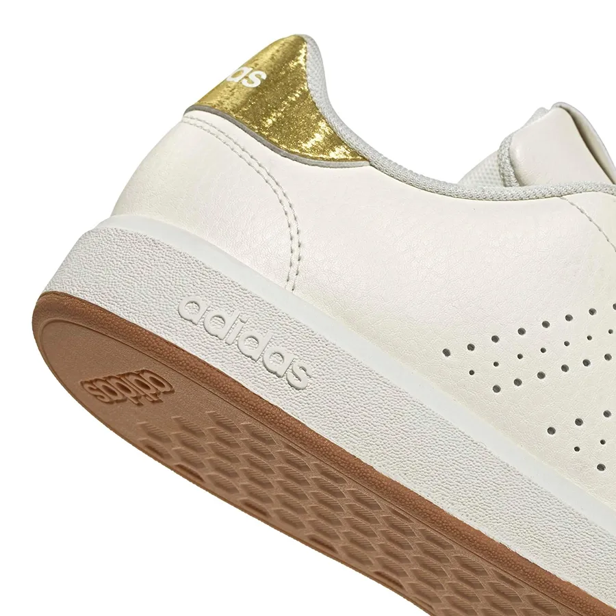 Imagen 6 de 7 de Zapatillas adidas Advantage Base 2.0-CRUDO/DORADO