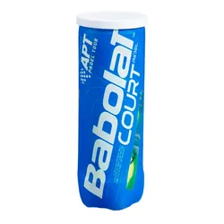 Pelota Babolat Court Padel x3