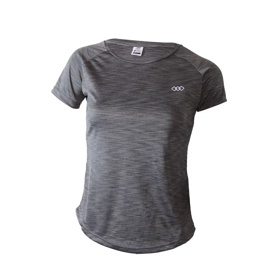 Imagen 3 de 5 de Remera Kamp Lagertha-GRIS