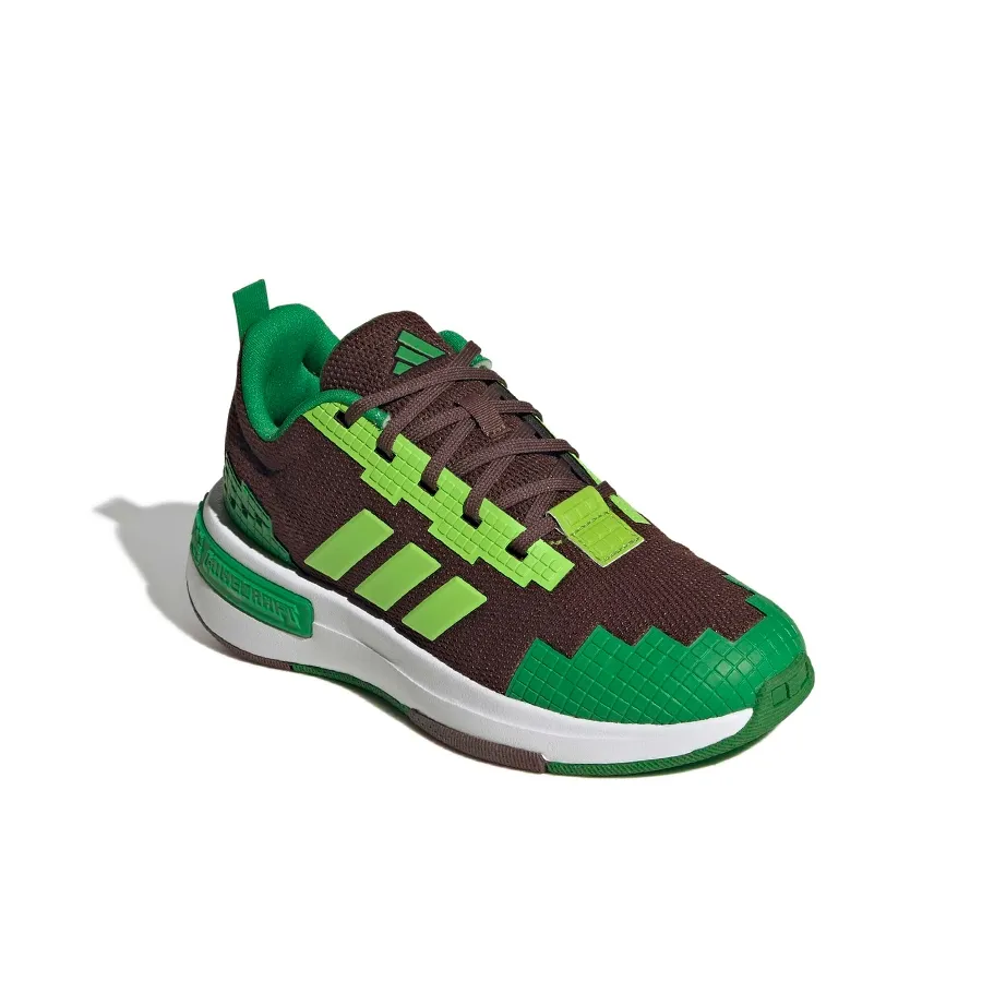 Imagen 2 de 8 de Zapatillas adidas Minecraft pro-MARRON/VERDE