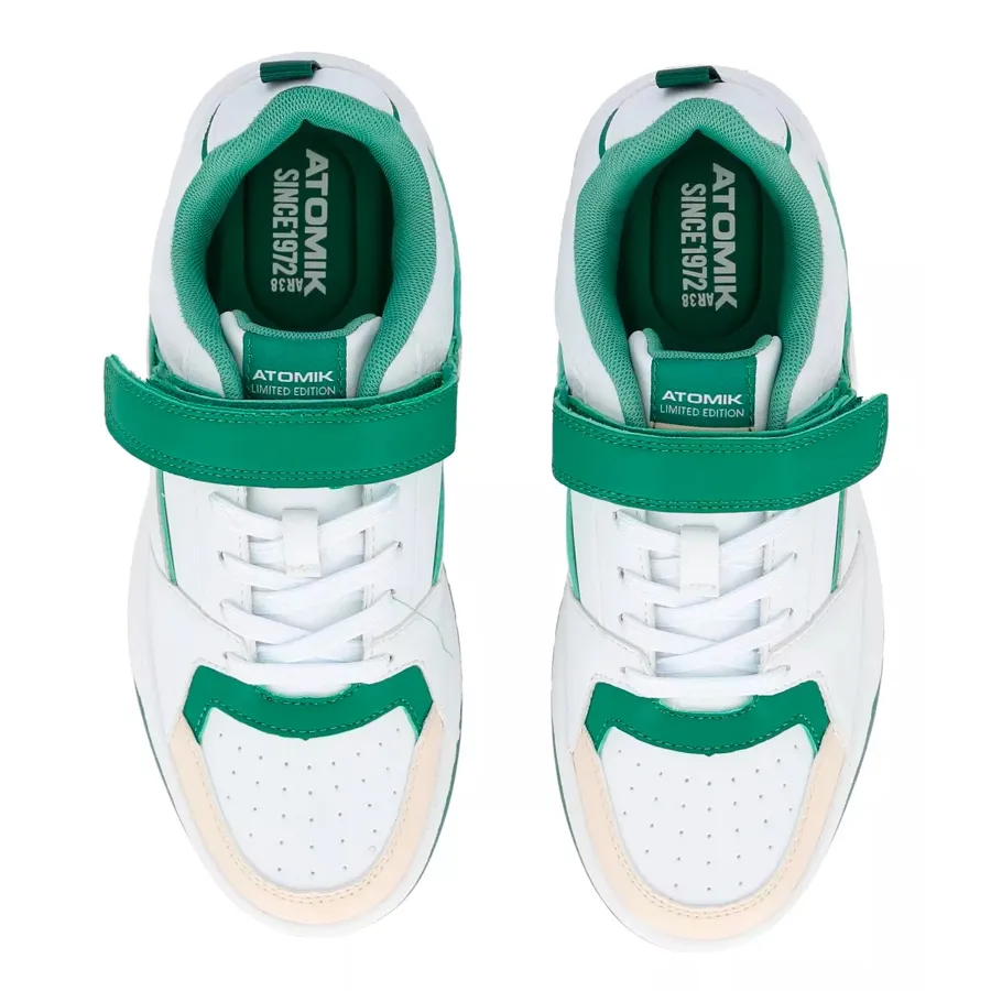 Imagen 3 de 6 de Zapatillas Atomik Stance X-VERDE/BLANCO