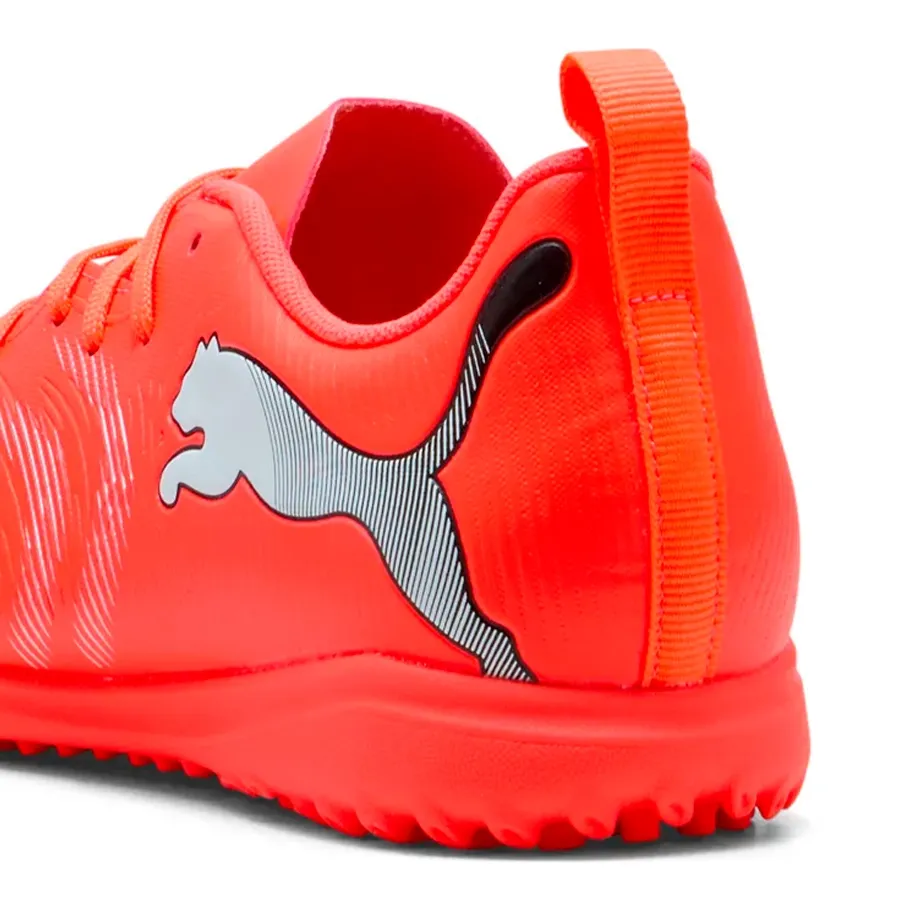 Imagen 5 de 6 de Botines Puma Future 9 Play Tf-NARANJA FLUOR/PLATA