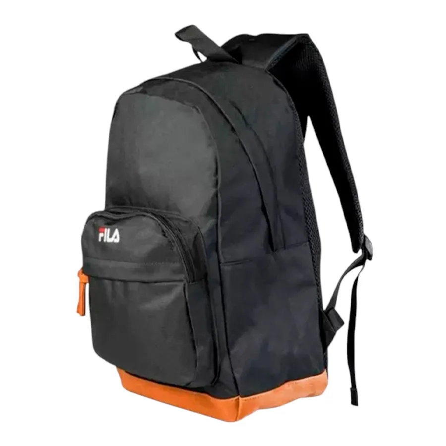 Imagen 1 de 5 de Mochila Fila U Suede-NEGRO