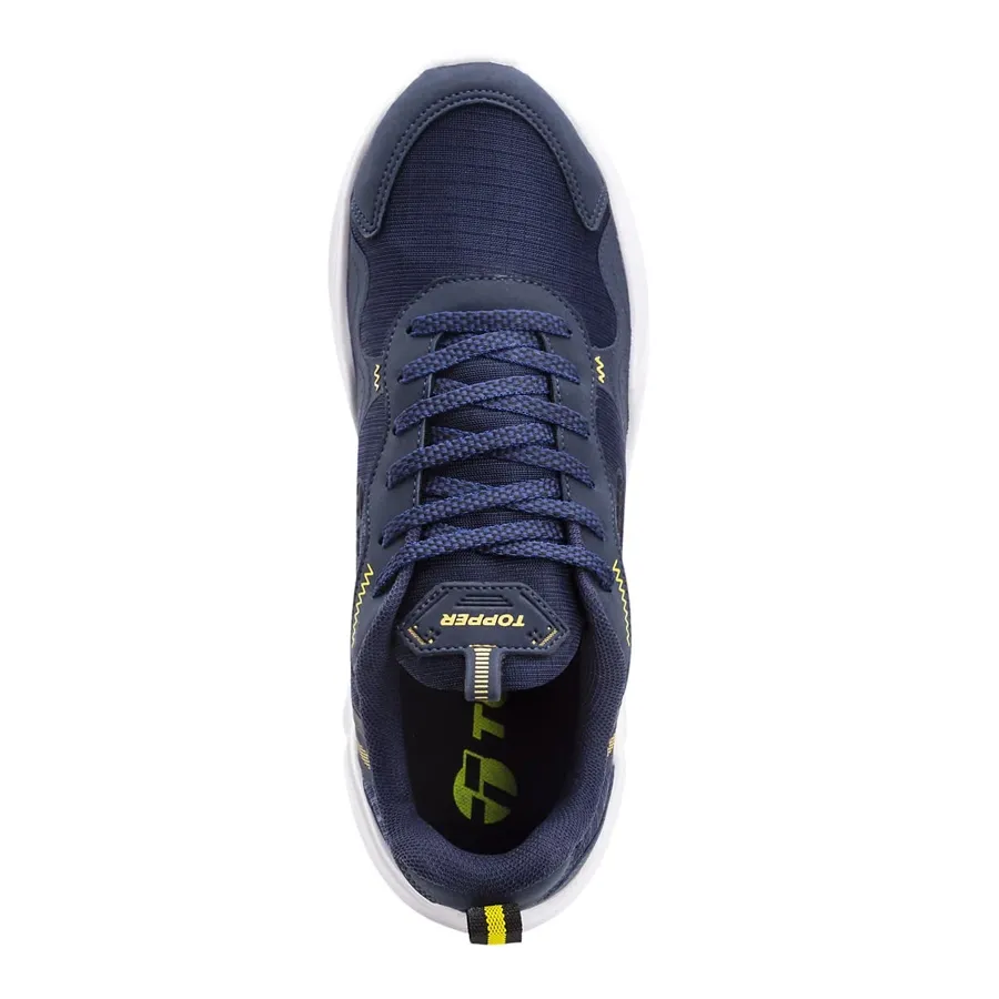Imagen 3 de 5 de Zapatillas Topper Rodas-MARINO