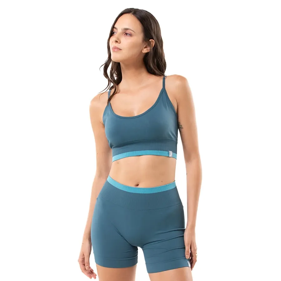 Imagen 1 de 4 de Top Asics Seamless-PETROLEO