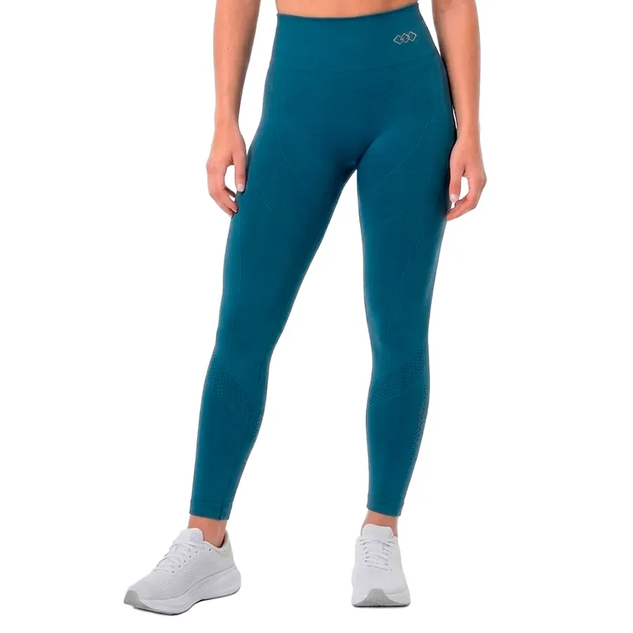 Imagen 0 de 2 de Calza Kamp Kalma Seamless-AZUL PETROLEO
