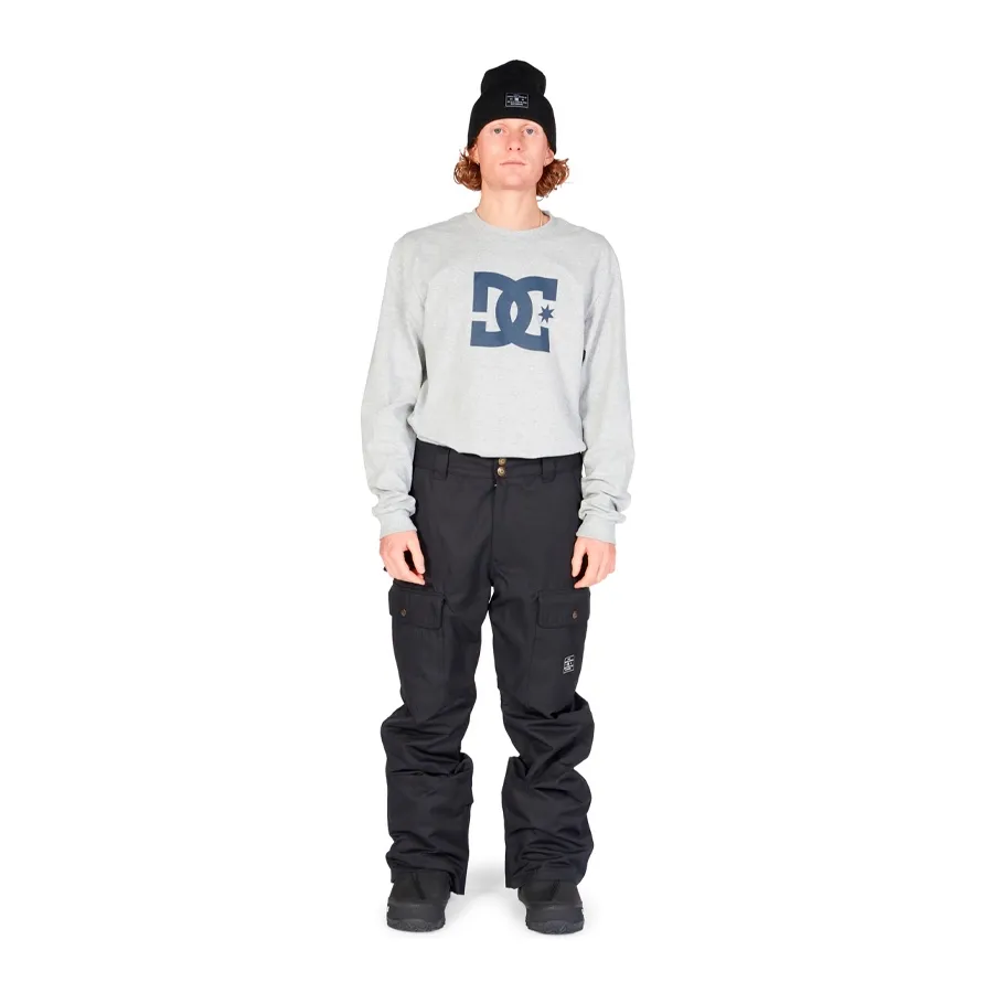 Imagen 0 de 5 de Pantalón Dc Snow Code-NEGRO