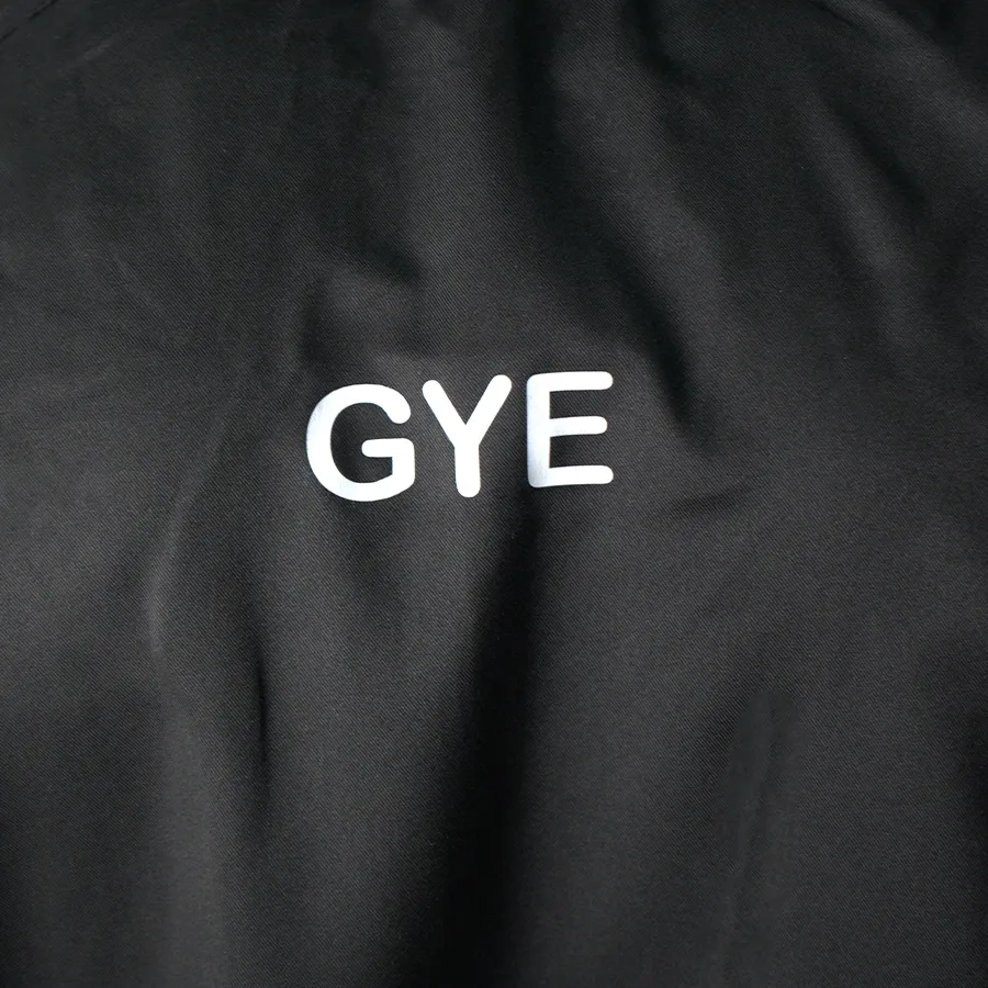 Imagen 5 de 6 de Conjunto Mitre Gales GYE 25-NEGRO/BLANCO