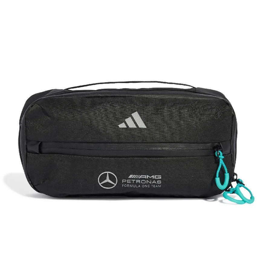 Imagen 0 de 5 de Riñonera Intelligent Packing System Mercedes-NEGRO/TURQUESA