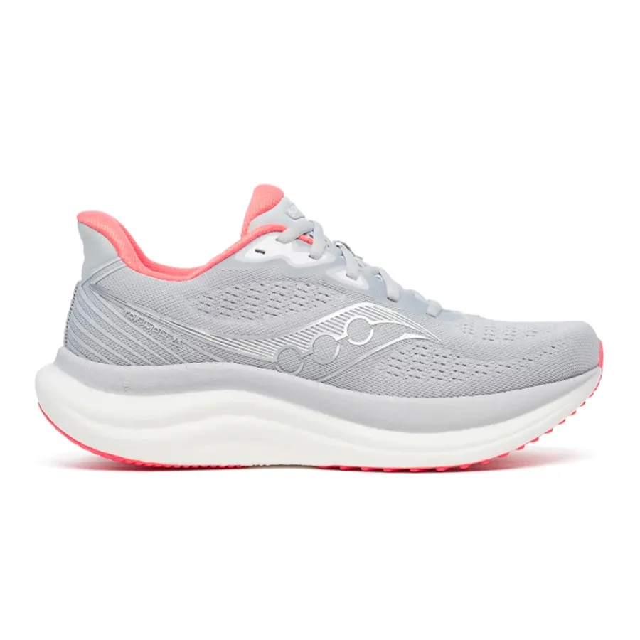 Imagen 0 de 6 de Zapatillas Saucony Triumph 23-GRIS/CORAL