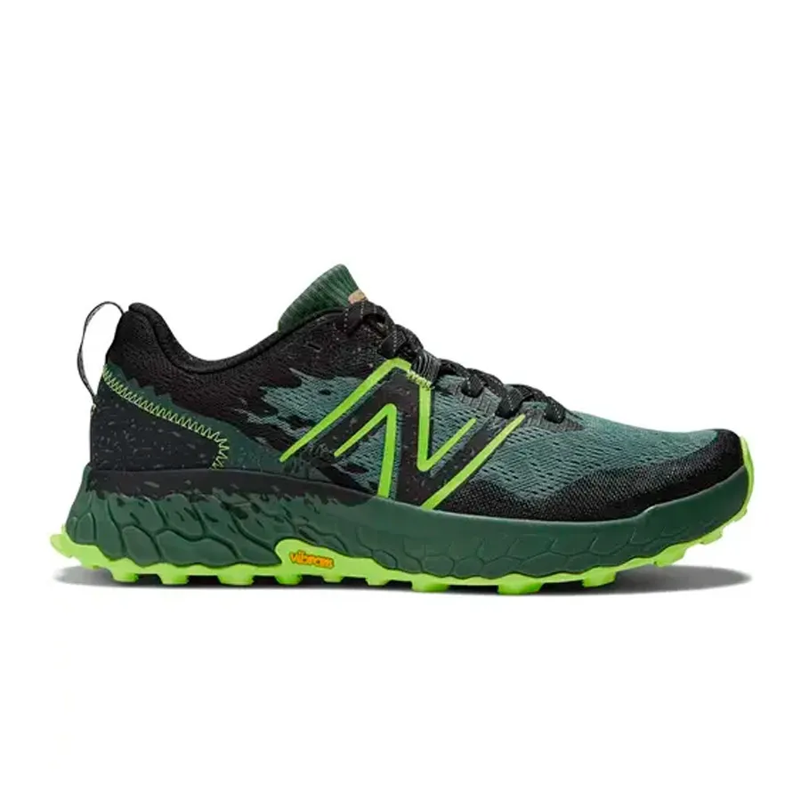 Imagen 0 de 5 de Zapatillas New Balance Fresh Foam X Hierro v7-VERDE MUSGO/NEGRO/VERDE FLUOR