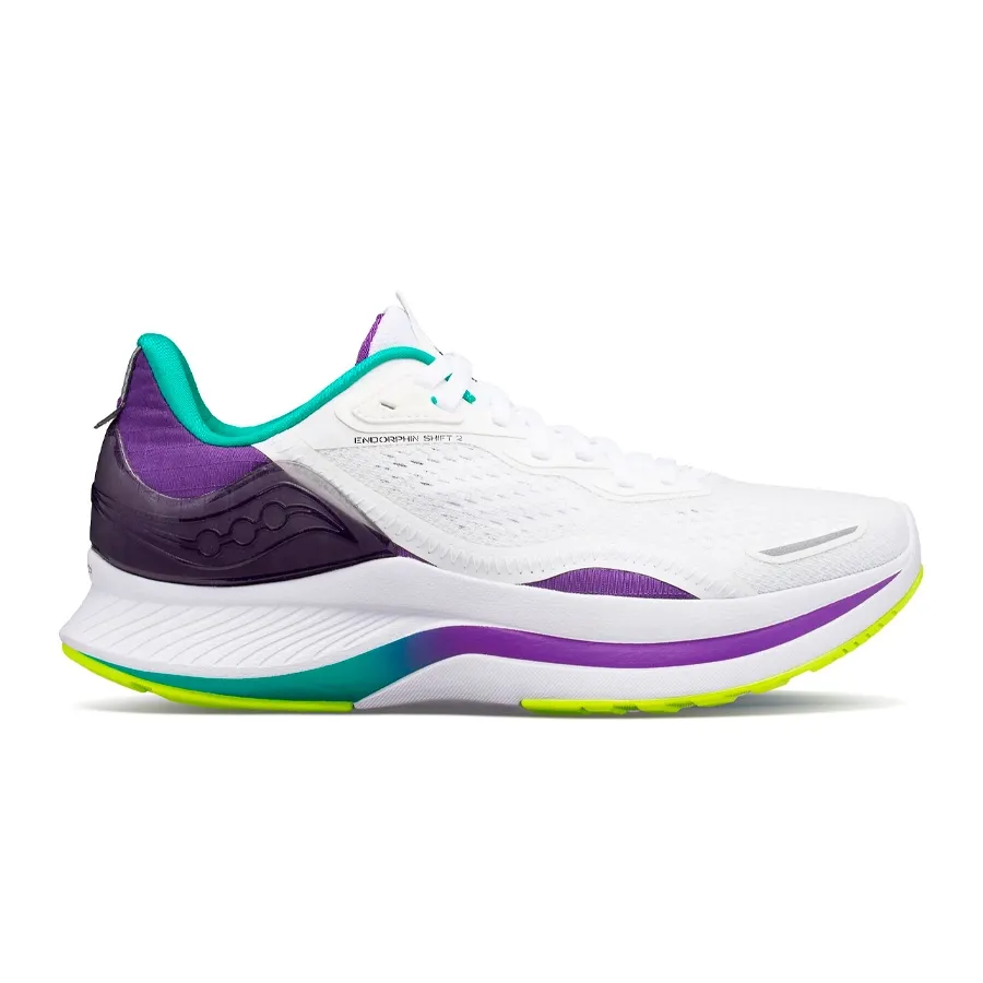 Imagen 0 de 5 de Zapatillas Saucony Endorphin Shift 2-BLANCO/VERDE/VIOLETA