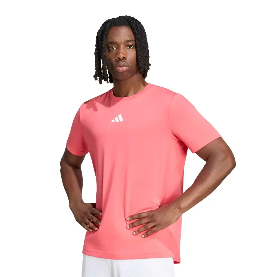 Imagen 0 de 5 de Remera adidas Graphic Padel Category-ROSA