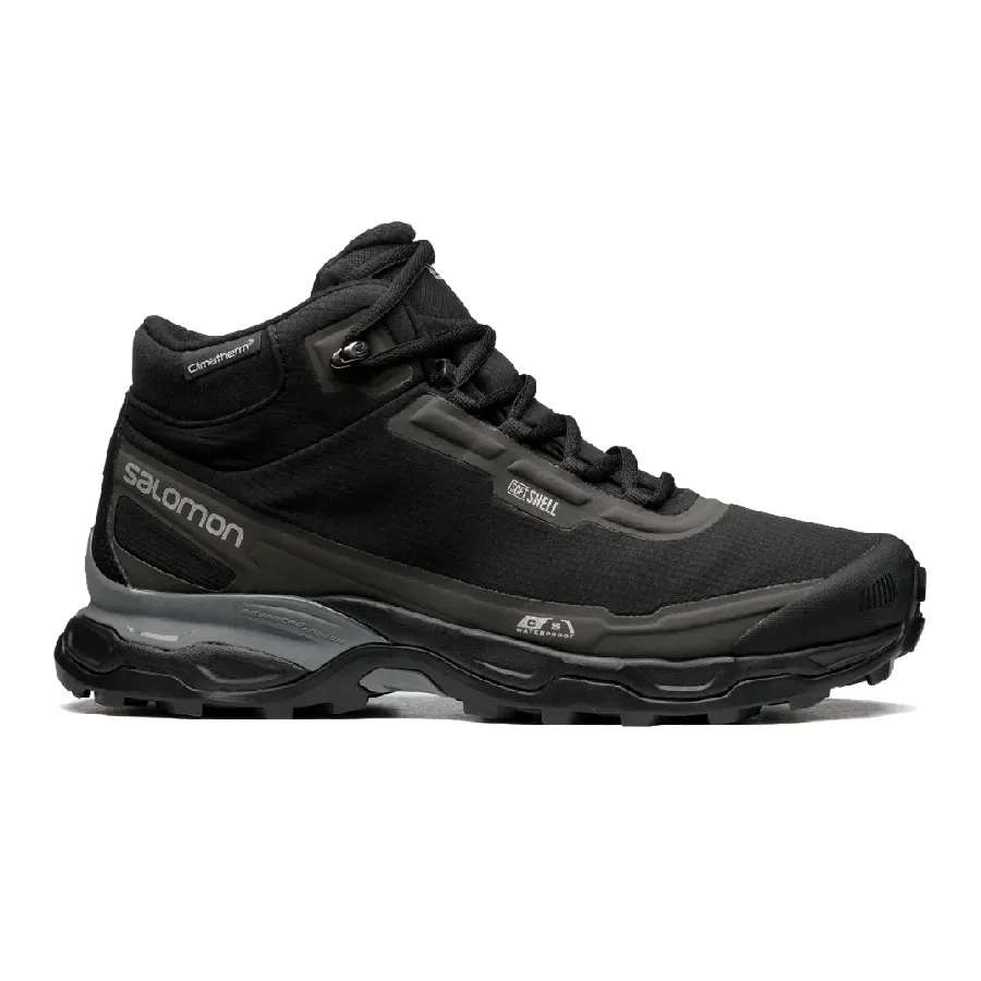 Imagen 0 de 5 de Zapatillas Salomon Shelter CSWP Waterproof-NEGRO/GRAFITO