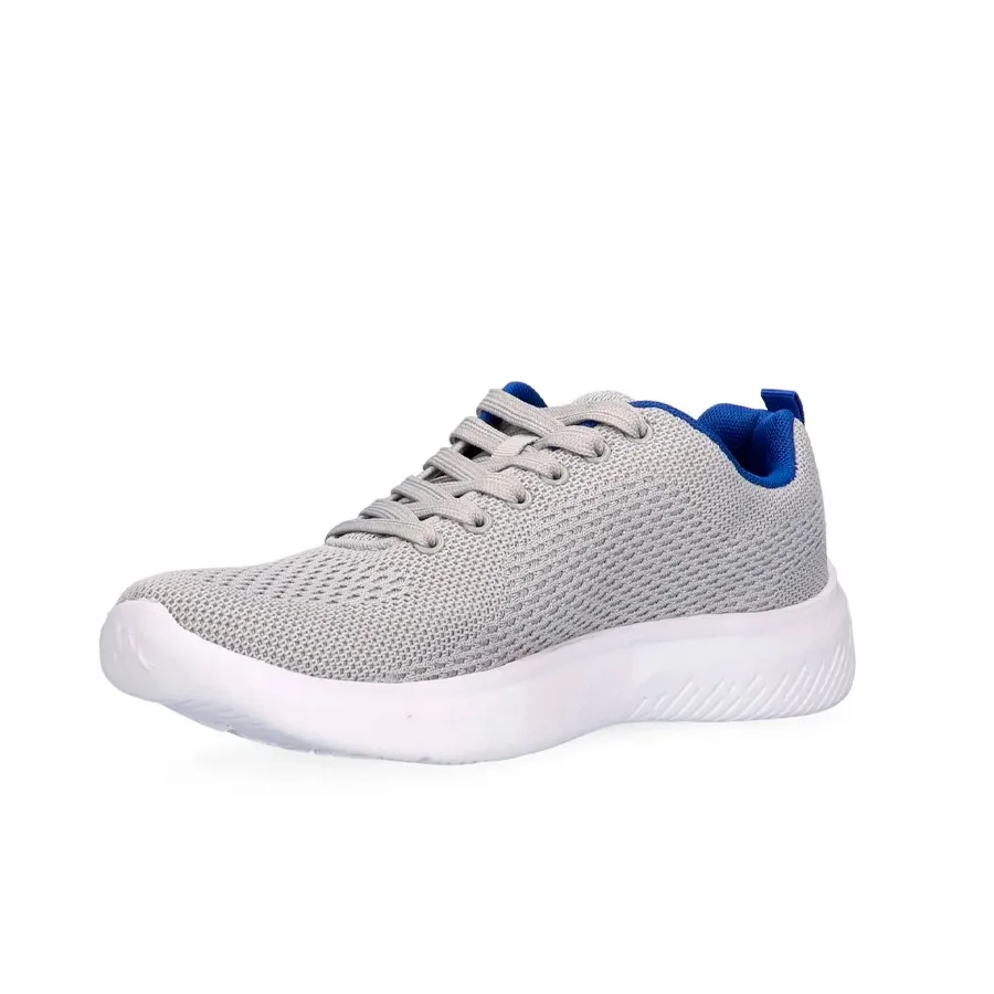 Imagen 2 de 5 de Zapatillas Kappa Logo Asivat-GRIS/AZUL