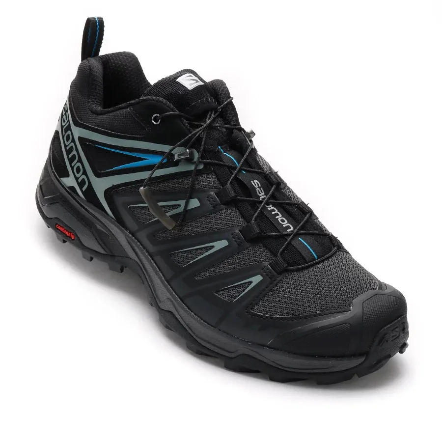 Imagen 2 de 4 de Zapatillas Salomon X Ultra 3-GRAFITO/NEGRO/CELESTE