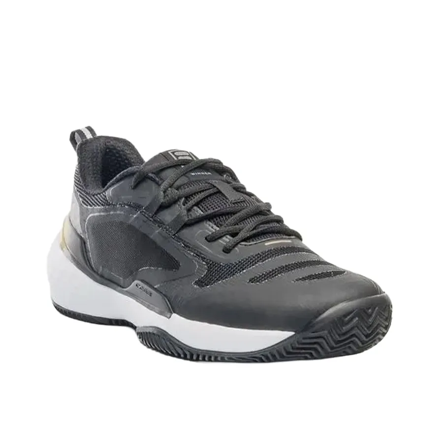 Imagen 1 de 8 de Zapatillas Fila Winner Clay-NEGRO/NARANJA