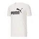 remera-puma-ess-logo-BLANCO/NEGRO