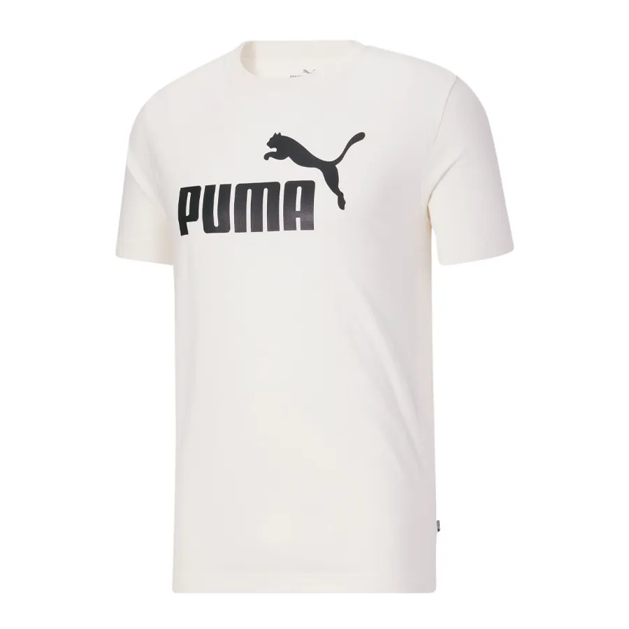 Imagen 0 de 2 de Remera Puma Ess Logo-BLANCO/NEGRO
