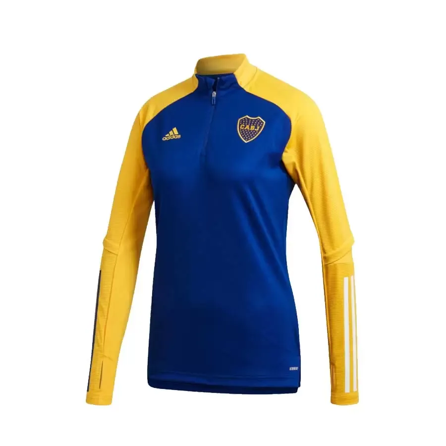 Imagen 4 de 6 de Buzo De Entrenamiento adidas Boca Juniors-AZUL/AMARILLO