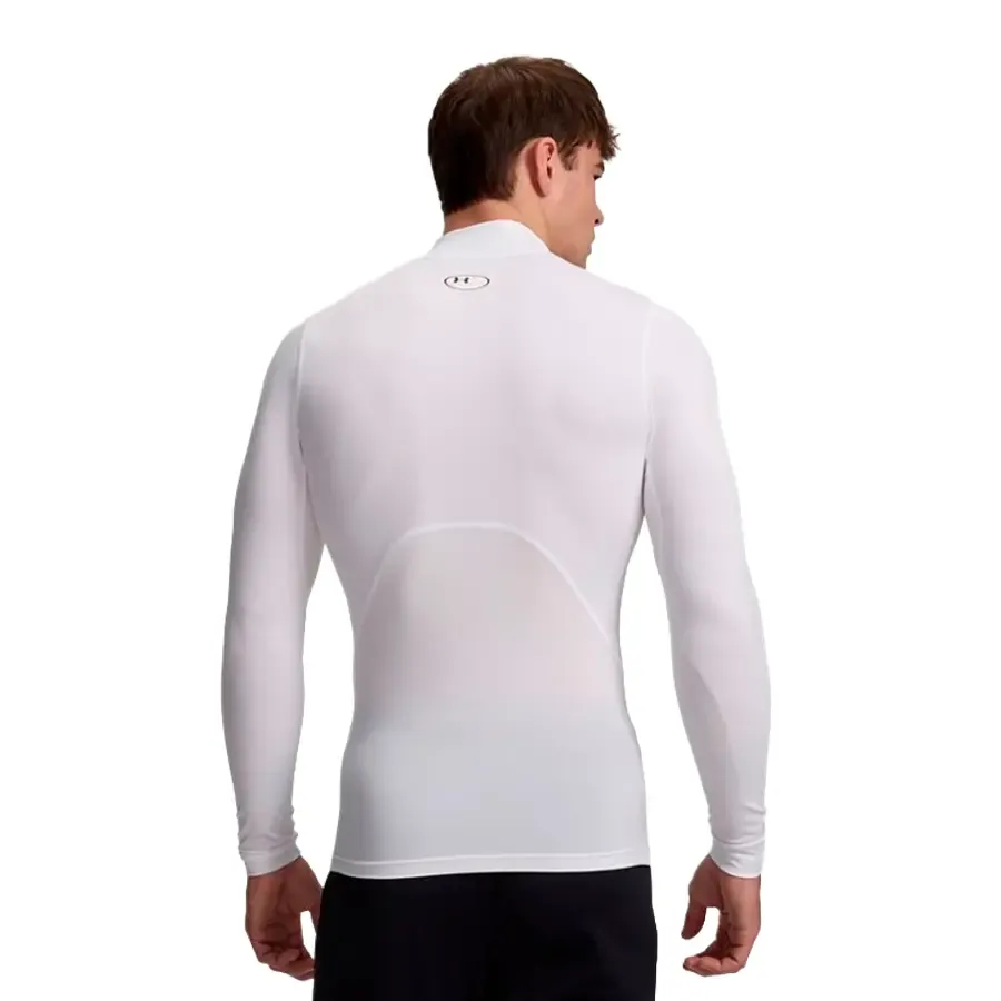Imagen 1 de 4 de Remera Under Armour HeatGear Mock-BLANCO