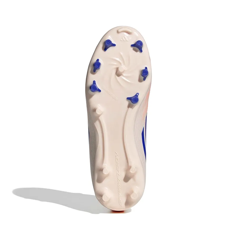 Imagen 4 de 7 de Botines adidas padel de fútbol F50 Sparkfusion League-NUDE/AZUL