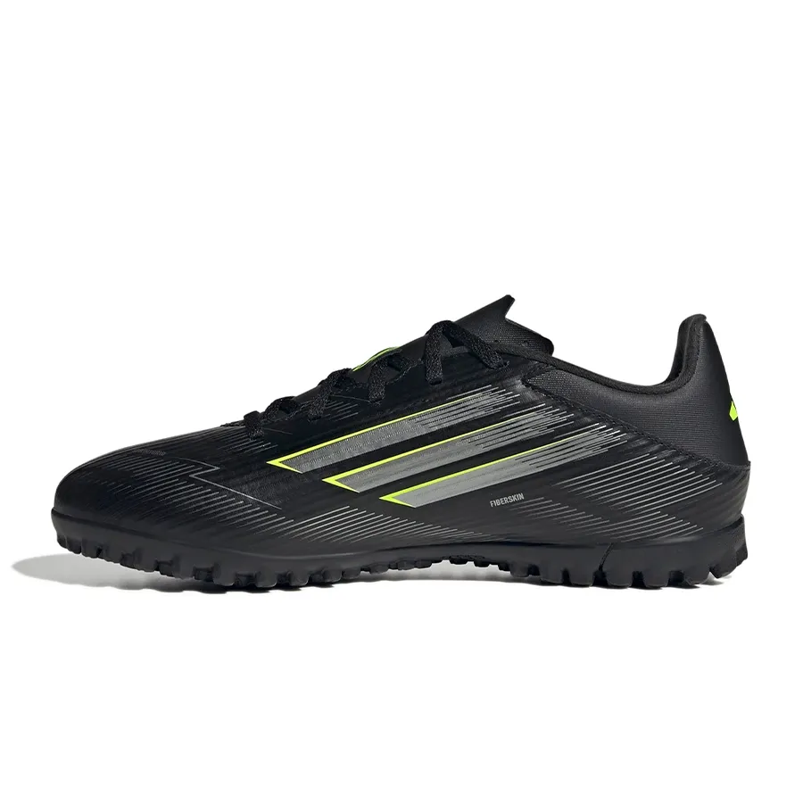 Imagen 2 de 7 de Botines adidas F50 Club Tf-NEGRO/PLATA/VERDE FLUOR