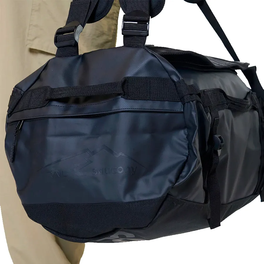 Imagen 1 de 7 de Bolso Saucony Peregrine Duffle 50Lt-NEGRO