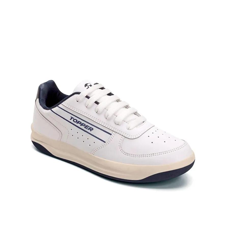Imagen 1 de 4 de Zapatillas Topper Vigo Kids-BLANCO/AZUL