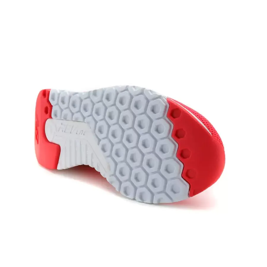 Imagen 2 de 3 de Zapatillas New Balance Wrl 247 Ec-ROJO/BLANCO