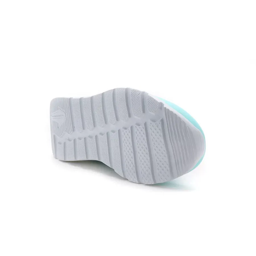 Imagen 2 de 5 de Zapatillas Topper Sweet Notae Ii Kids-VERDE AGUA/FUCSIA