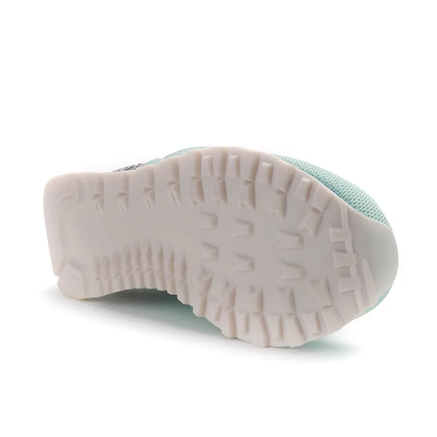 Imagen 3 de 4 de Zapatillas New Balance 574-CELESTE/GRIS/AMARILLO