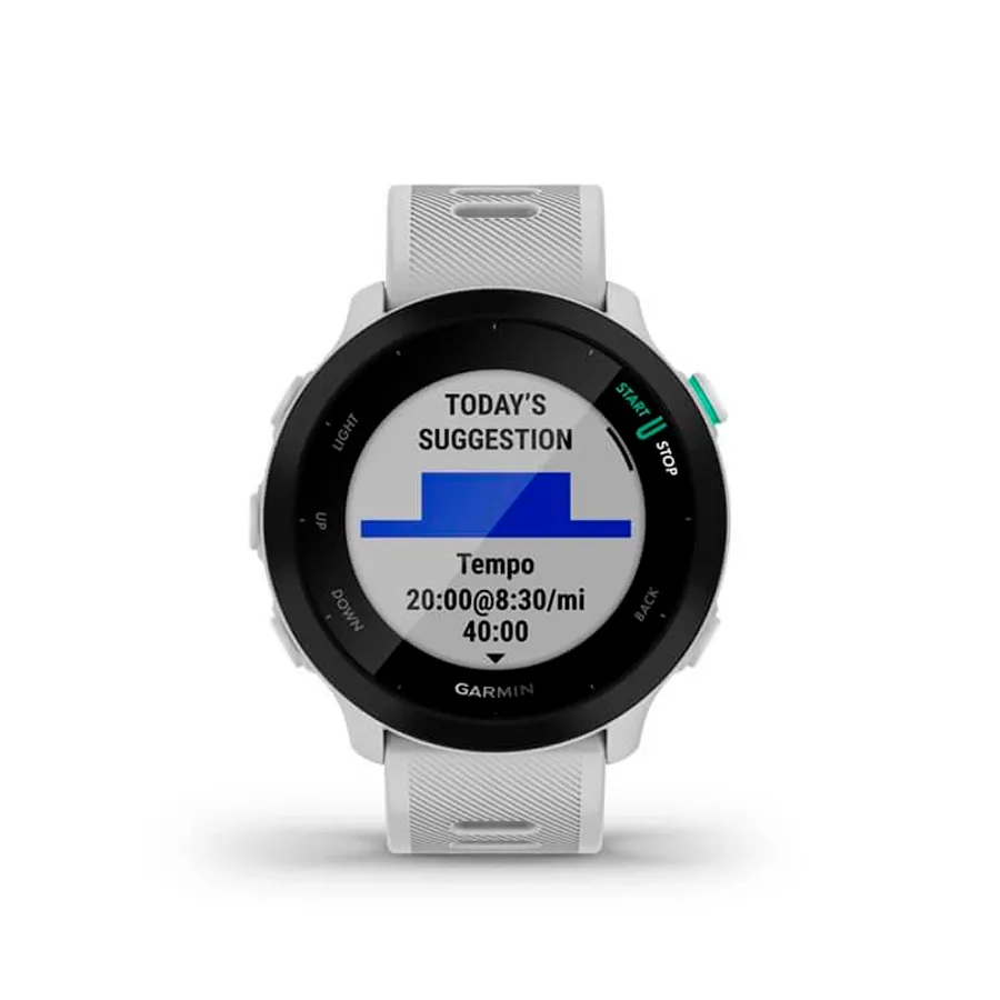 Imagen 1 de 3 de Garmin Forerunner 55 Gps Na-BLANCO
