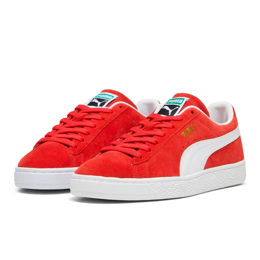 Imagen 2 de 5 de Zapatillas Puma Suede Classic Adp-ROJO/BLANCO