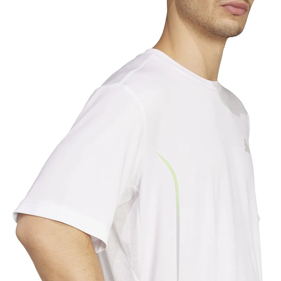 Imagen 5 de 6 de Remera adidas Tech Apparel-BLANCO