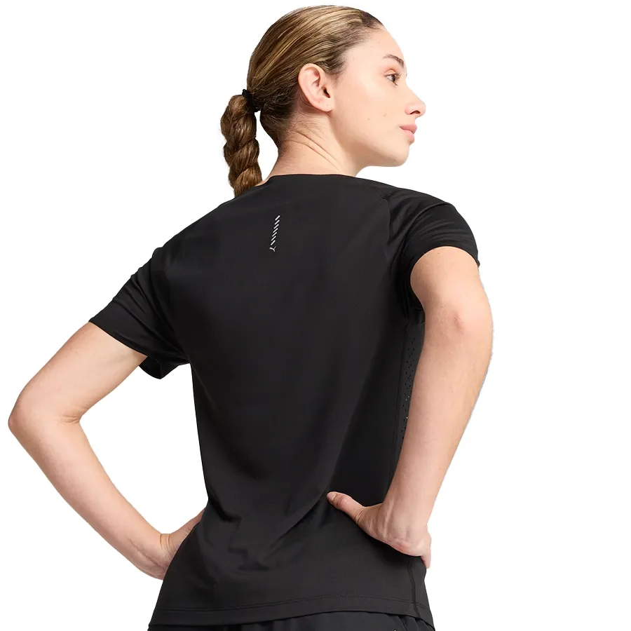 Imagen 3 de 4 de Remera Puma Run Cloudspun-NEGRO