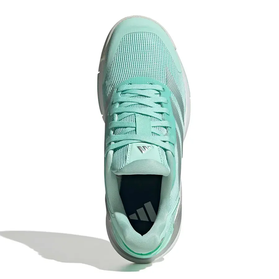 Imagen 3 de 7 de Zapatillas adidas Crazyquick Ls Padel-AQUA/PLATA/BLANCO